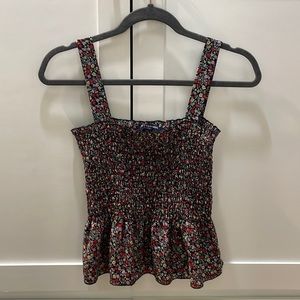 NWOT One Clothing Los Angeles floral top